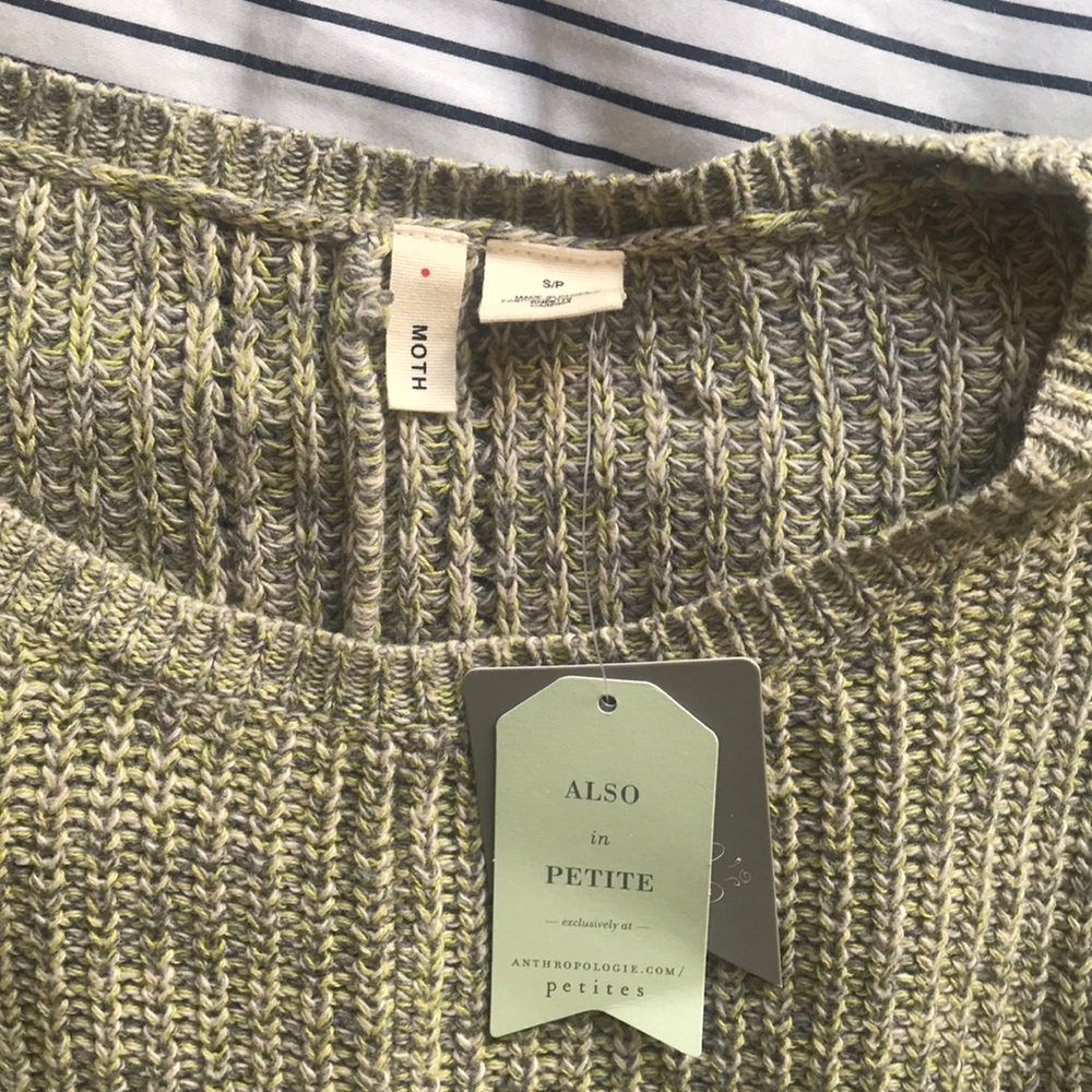 Moth Sweater from anthropology